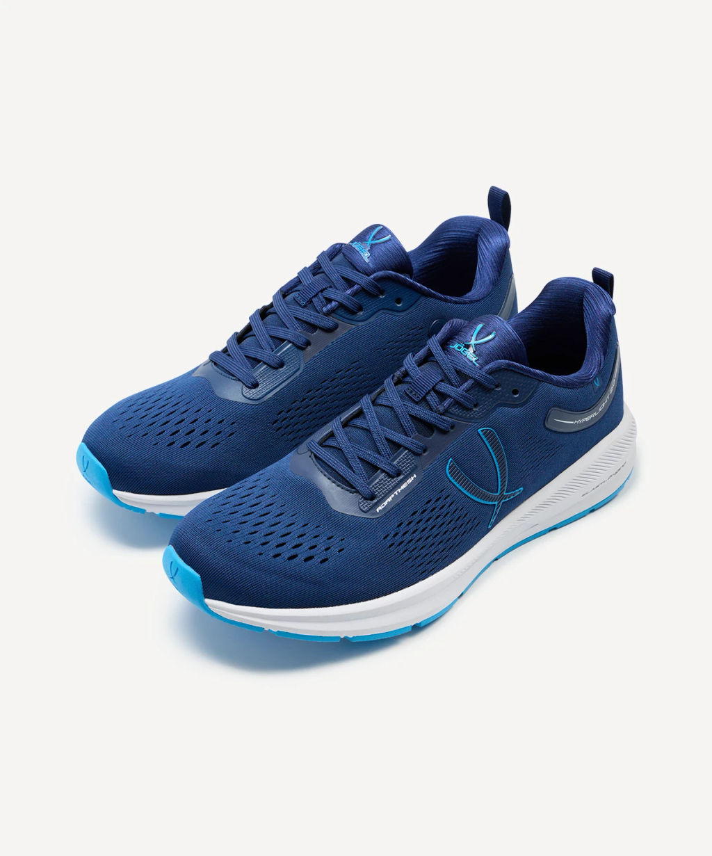 Кроссовки беговые JOGEL Hyperlight 2.0 Navy/blue/white  фото 2