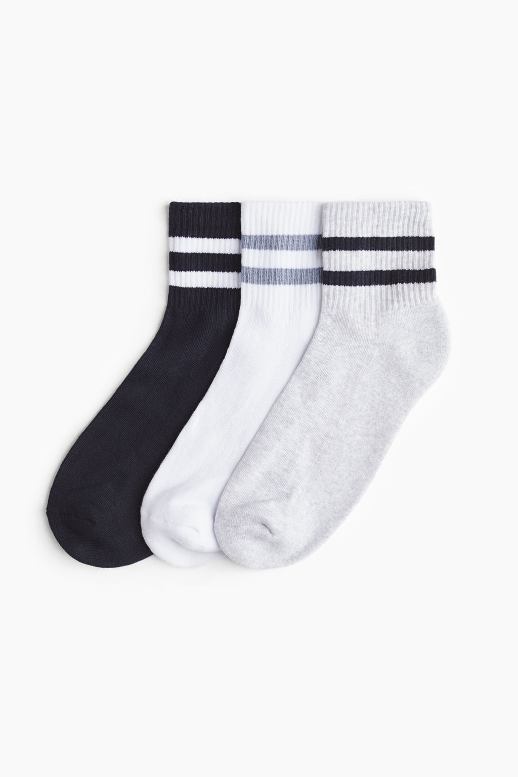 Pack de 3 calcetines con Lycra® - H&m фото 2