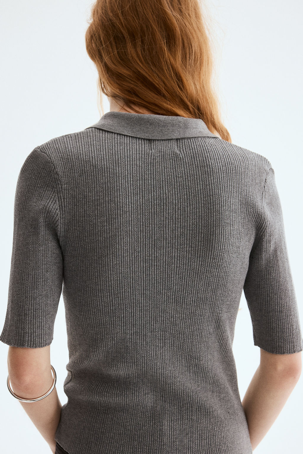 Top en punto pointelle - H&m фото 5