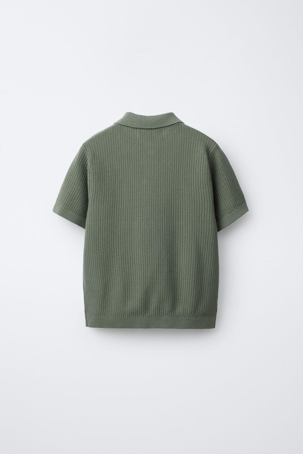 POLO B?SICO PUNTO CANAL? / Khaki claro - Zara фото 2