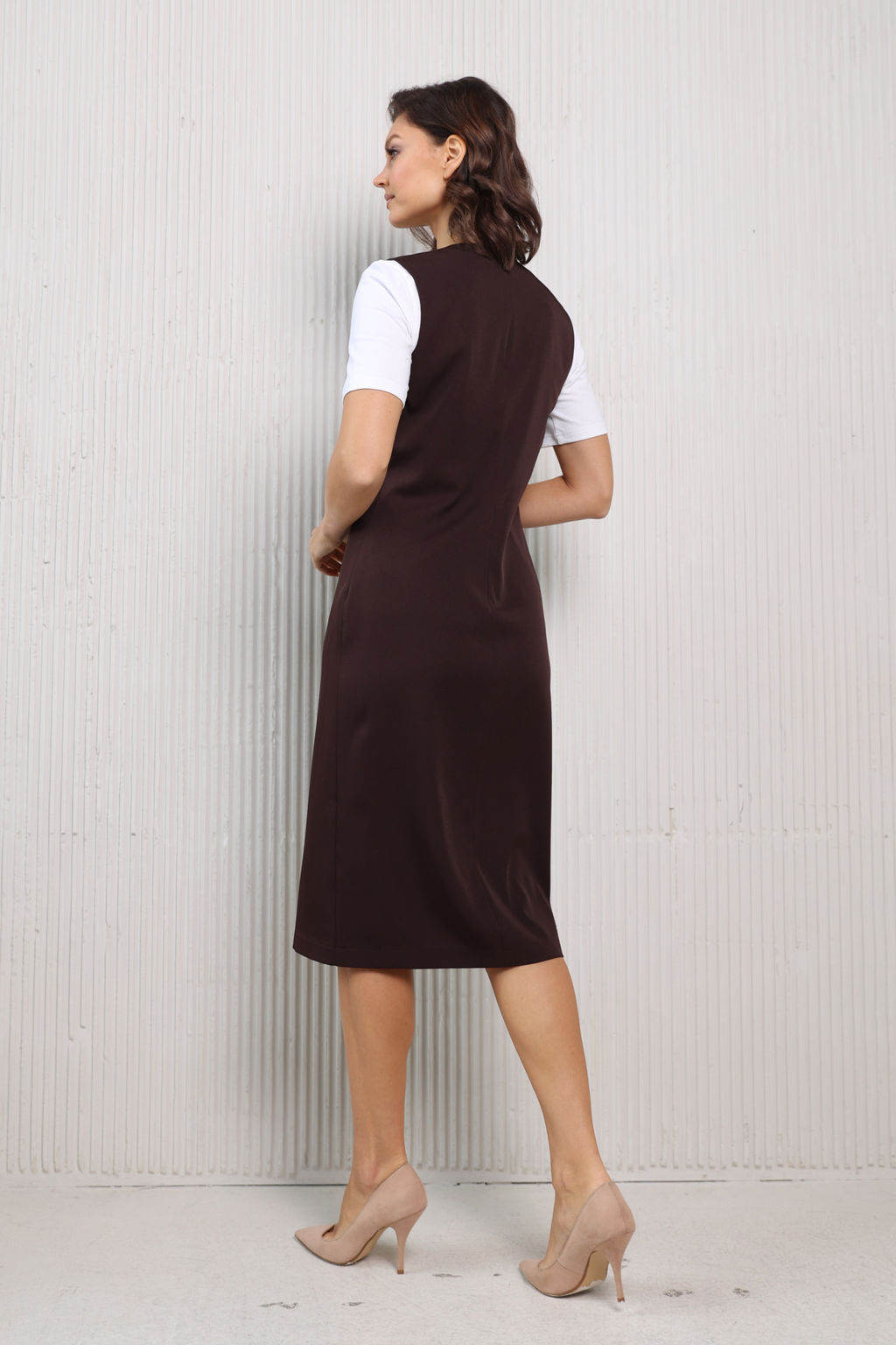 Платье с глубоким вырезом - Looklikecat фото 4