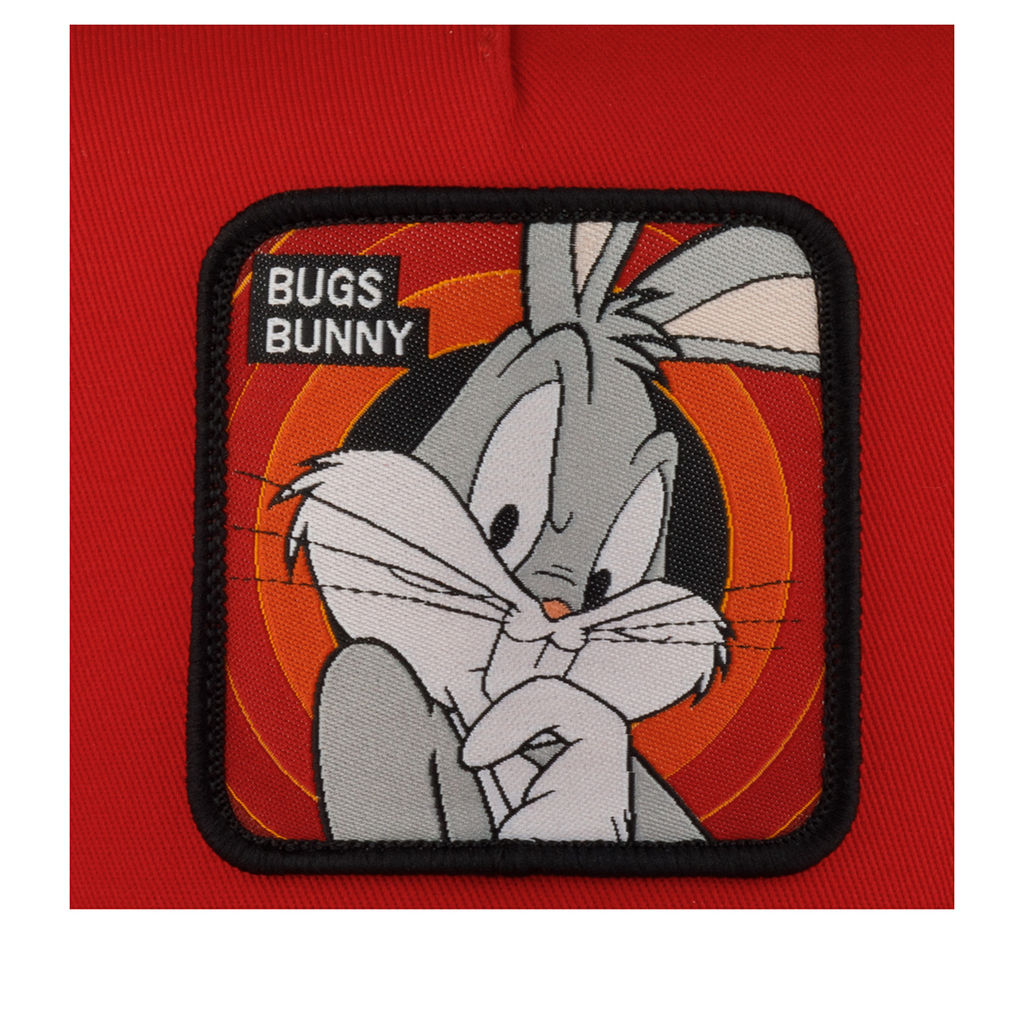 Детская бейсболка CAPSLAB арт. CL/LOO/3/BUG1 Junior Looney Tunes Bugs Bunny (красный)
