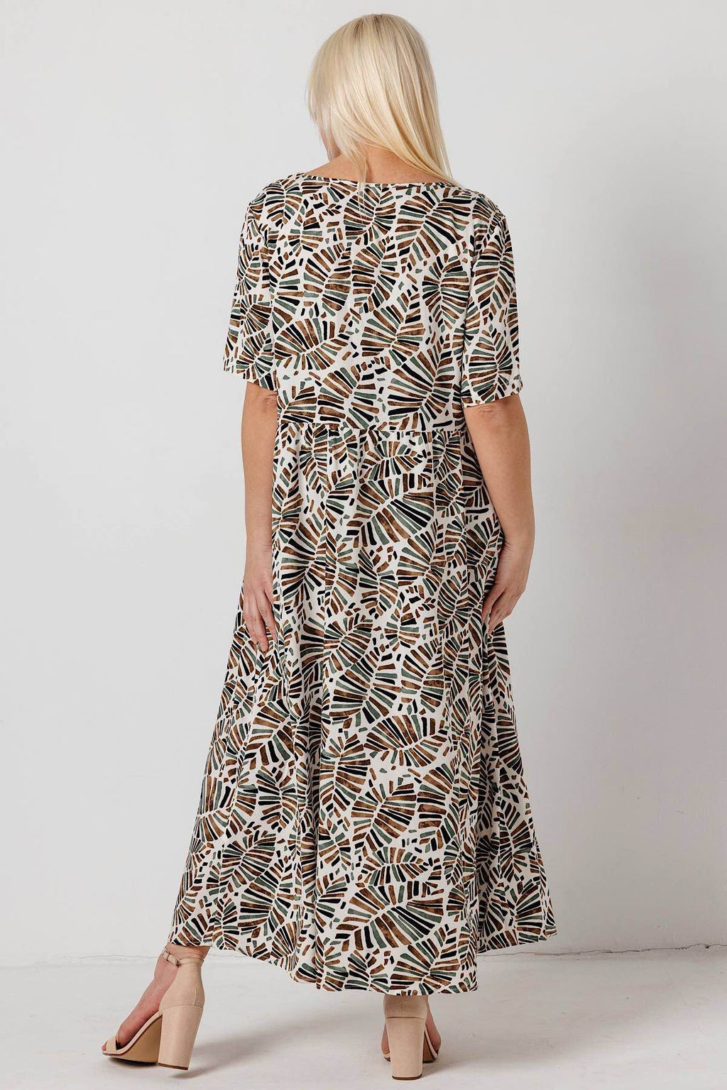 Платье 5915/113/Молочный - Rise фото 4