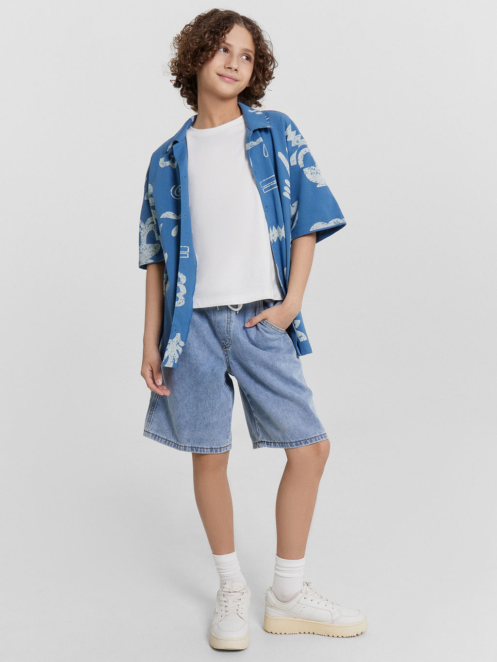 ШОРТЫ ДЖИНСОВЫЕ ДЛЯ МАЛЬЧИКОВ