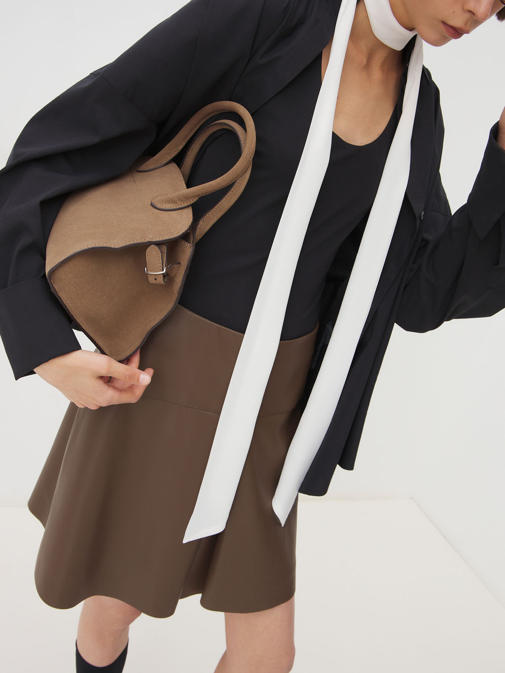 Женский тоут TENDANCE Артикул 4248064, серовато-бежевый  фото 8