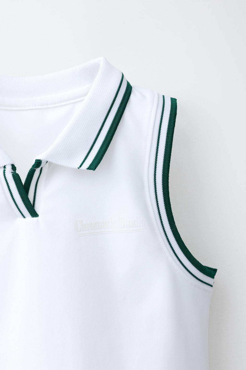 POLO TEXTO VIVOS CONTRASTE / Blanco - Zara фото 9