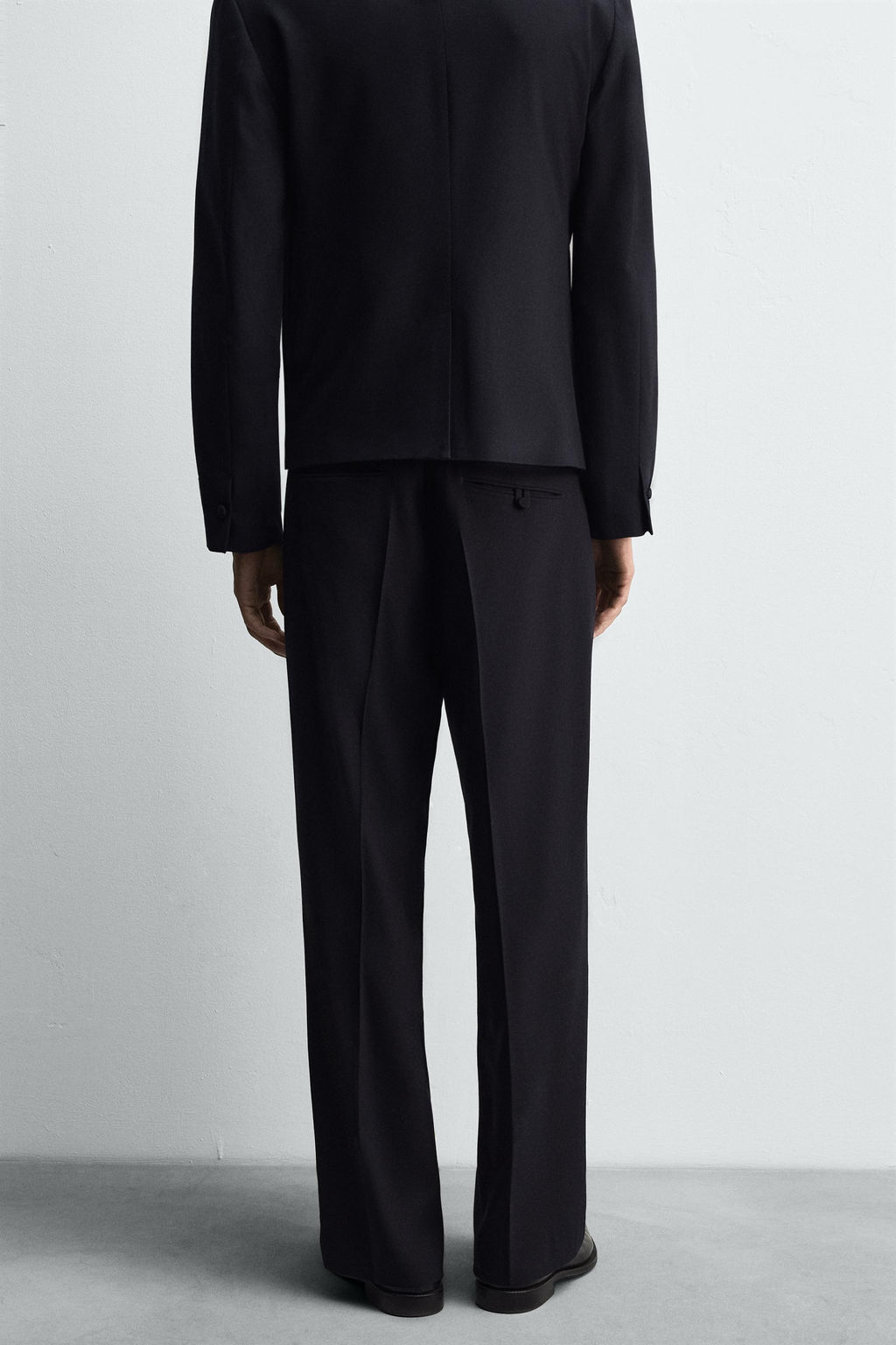 PLEATED SUIT TROUSERS HARRY LAMBERT FOR ZARA X DISNEY  фото 3