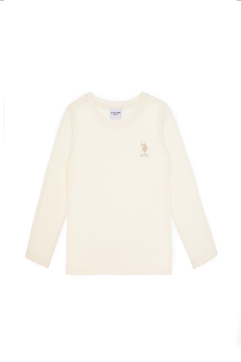 K_z _ocuk Krem Basic Ti__rt - U.s. polo assn фото 2