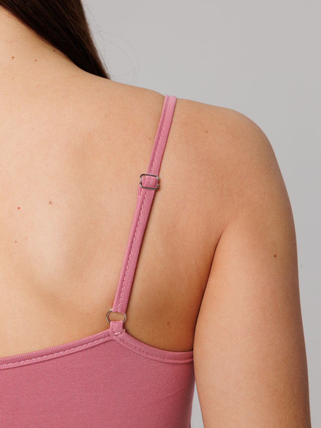 Женская майка на бретелях Lingeamo брусничный ЛТ-07 (22)  фото 7