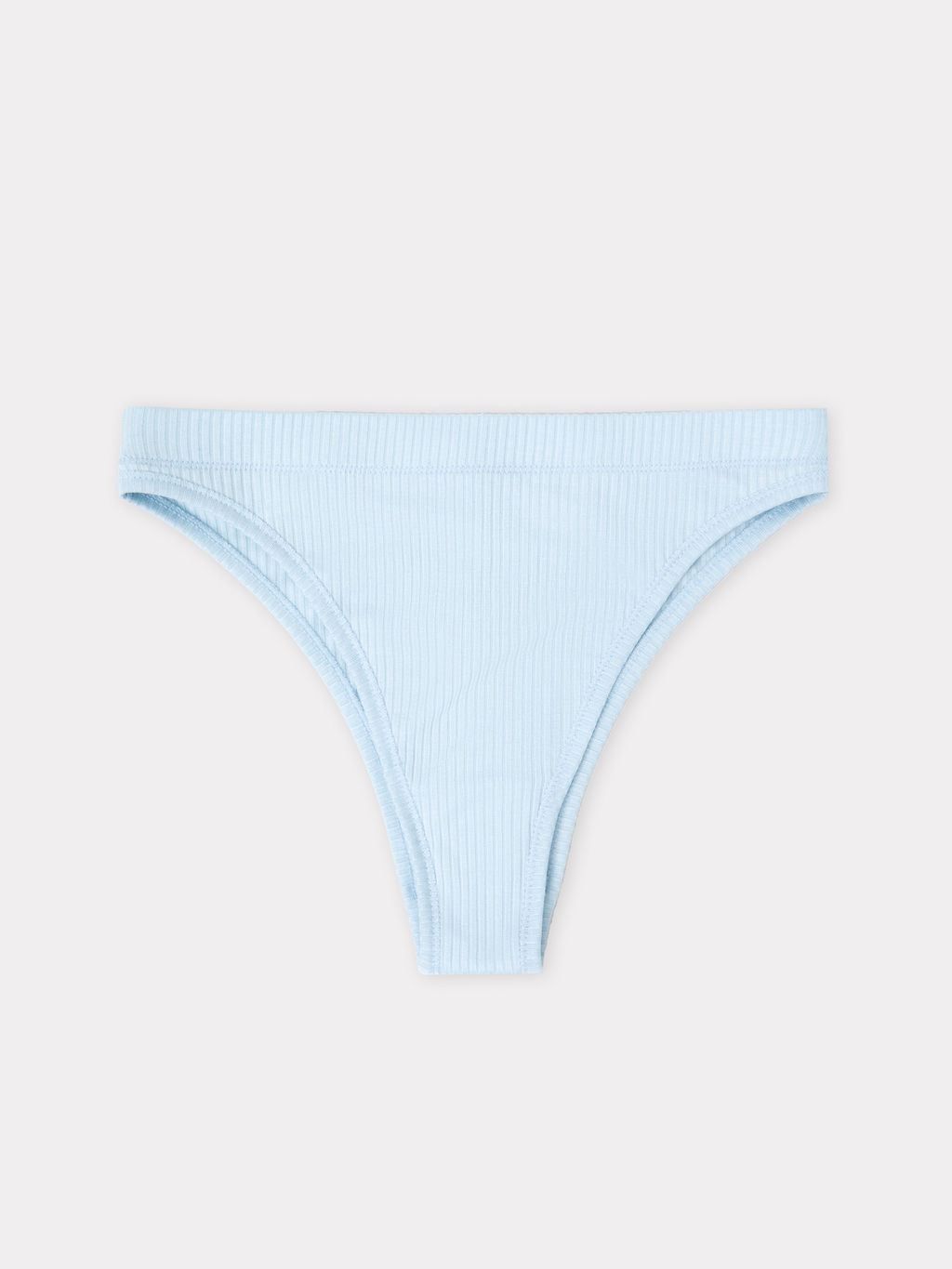 Цена за 2 штуки! Трусы женские слипы в голубом цвете голубая иллюзия 412531 - Mark formelle фото 7