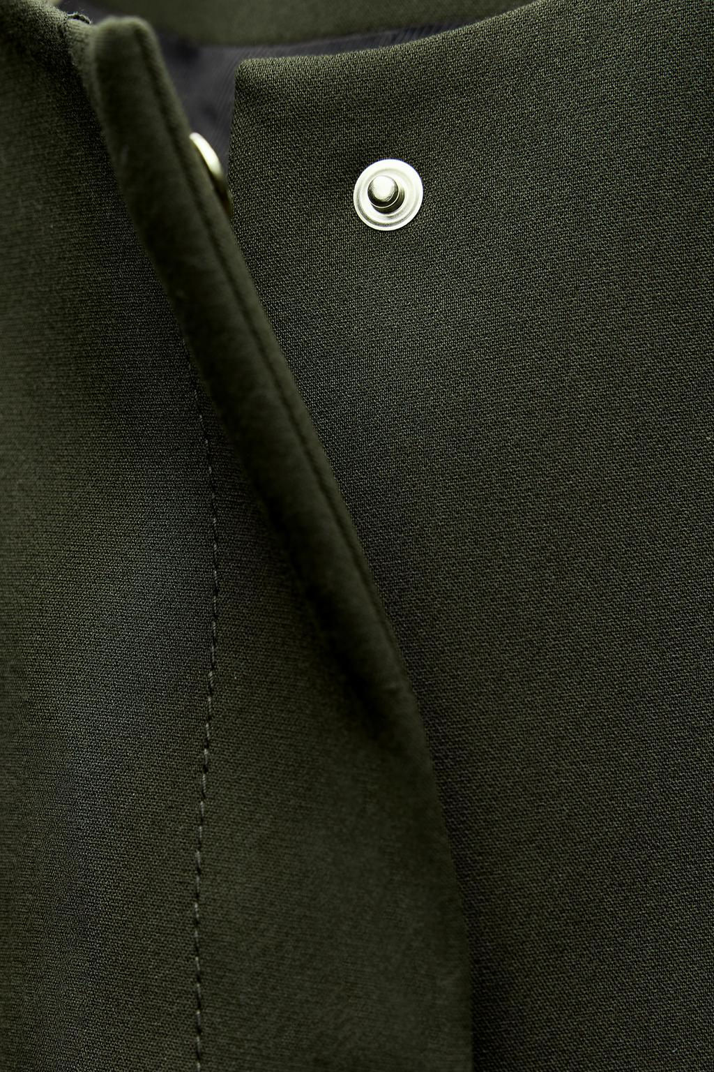 BLAZER WITH WIDE BELT - Zara фото 8