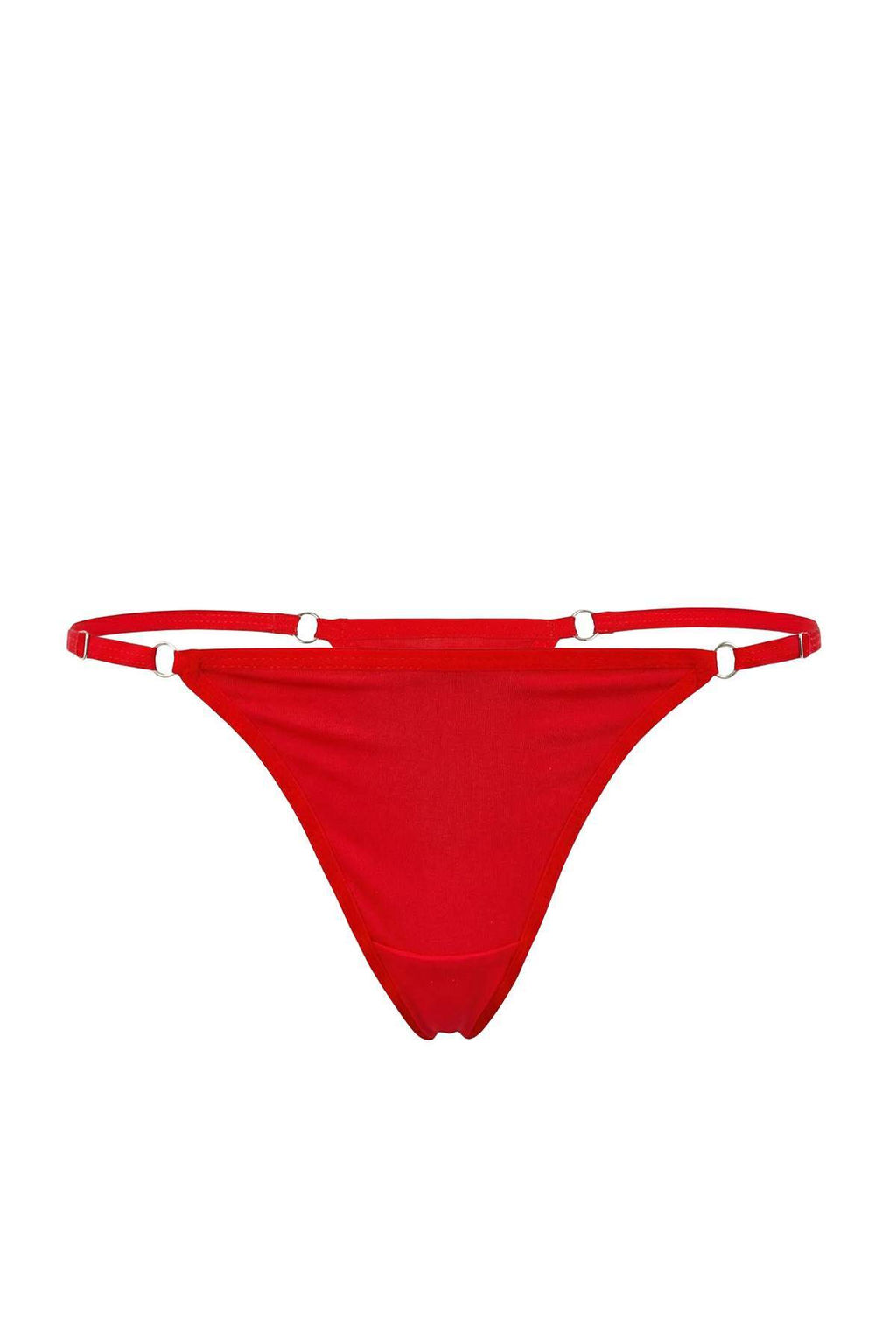 Lacivert-Cok Renkli 5li Suprem Tanga Cizgili Tanga Kulot THMSS25KU00047