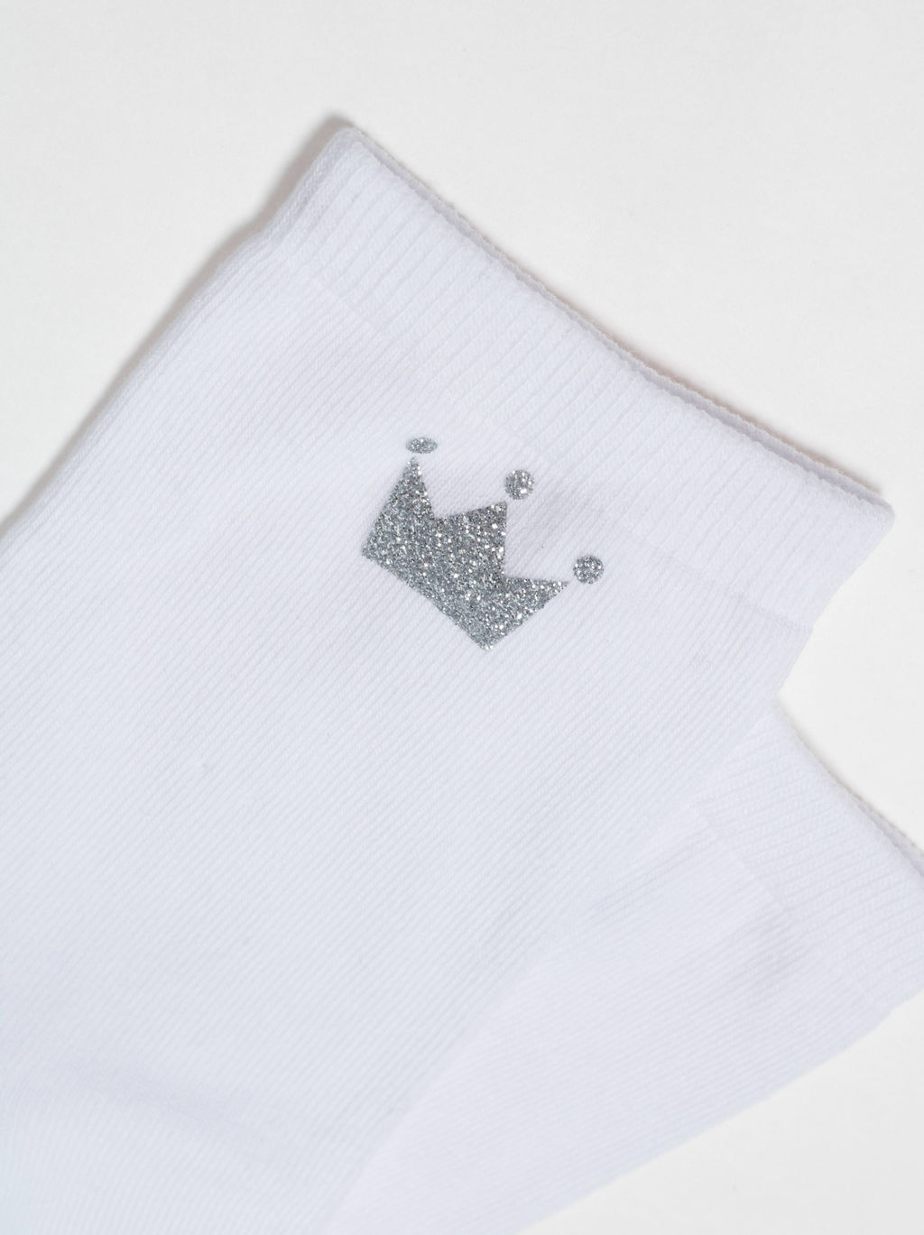 Цена за 2 пары. Носки Классические CONTE Носки из хлопка с сияющим рисунком Queen белый - Conte elegant фото 5