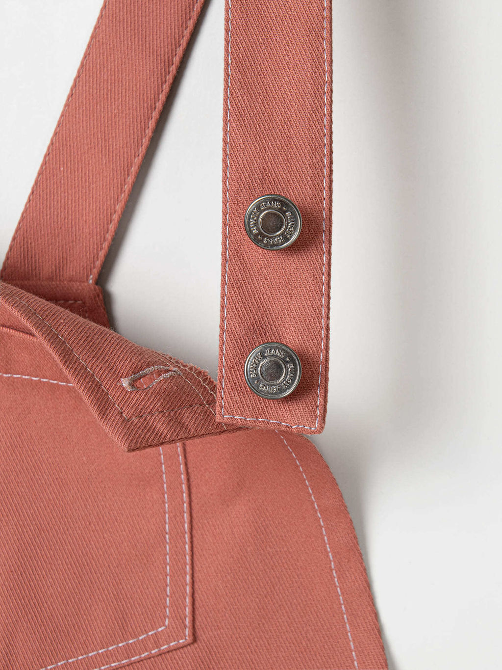 Сарафан Терракот из габардина 7+ - Bungly фото 4