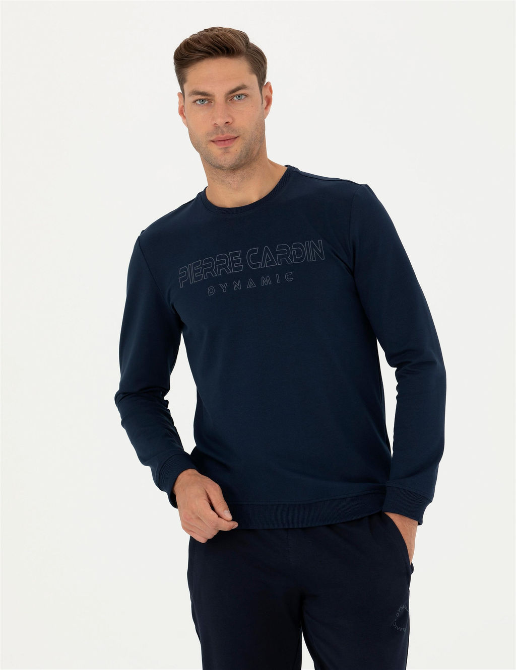 Lacivert Regular Fit Sweatshirt - Pierre cardin фото 2