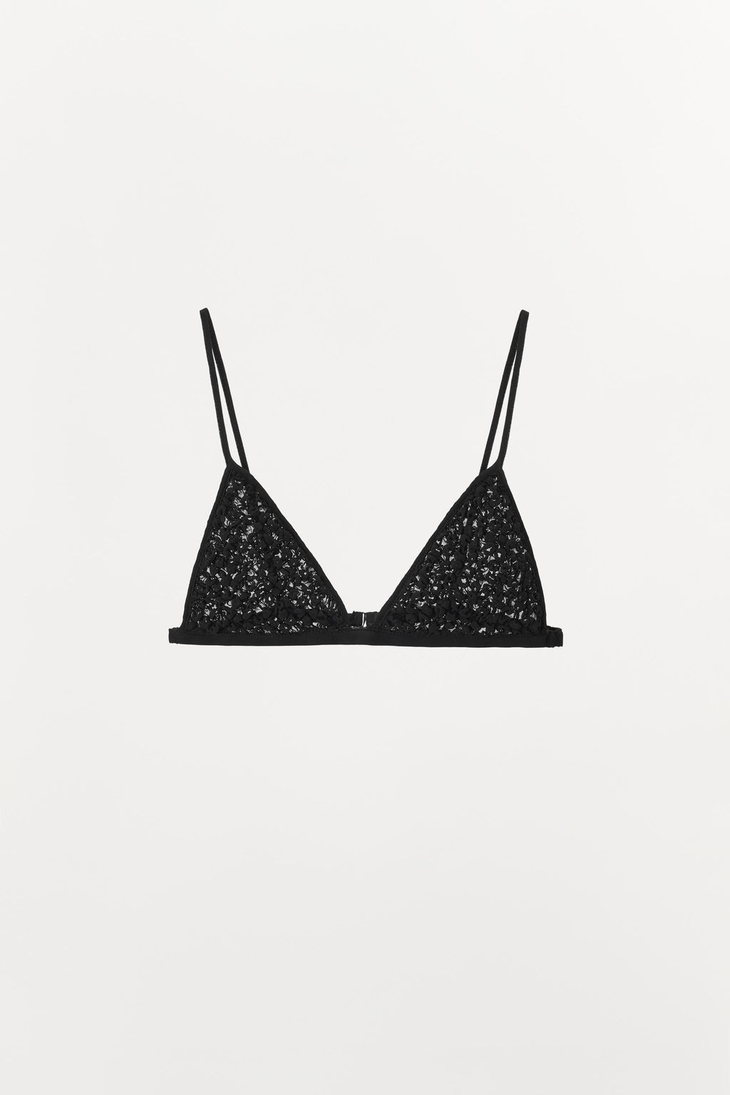 STRUCTURED TRIANGLE BRA - Zara фото 3
