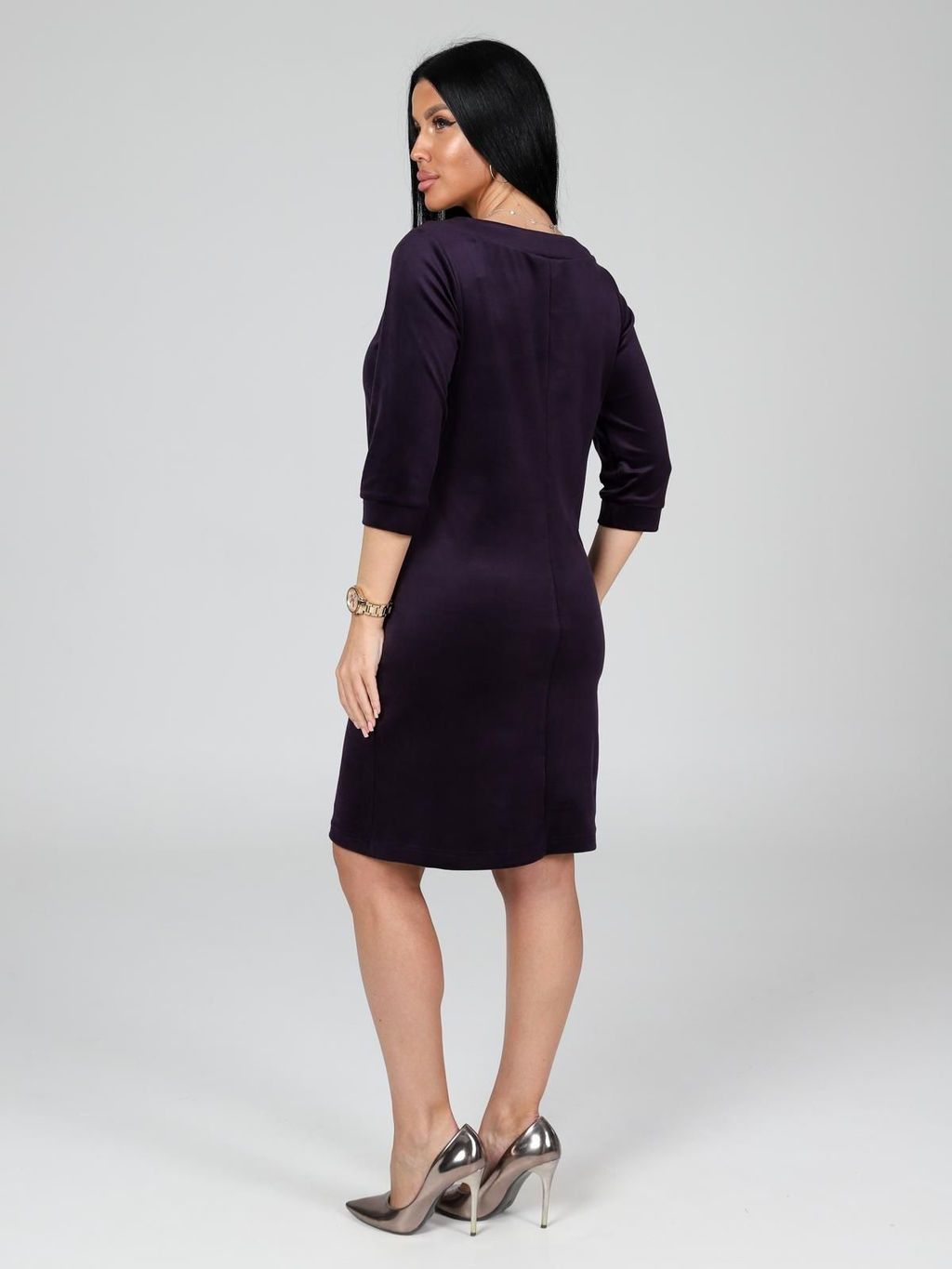 IV-CAPRIZ Стевия - платье из велюра фото 6