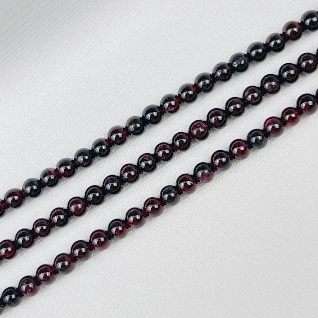 Бусины для украшений из Граната (96 бусин)