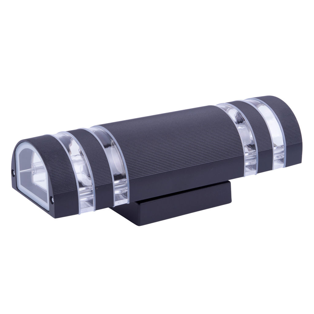 UUL-S16A 2x60W/E27 IP65 BLACK Светильник уличный, под две лампы Е27. Архитектурный накладной. Корпус черный. TM Uniel