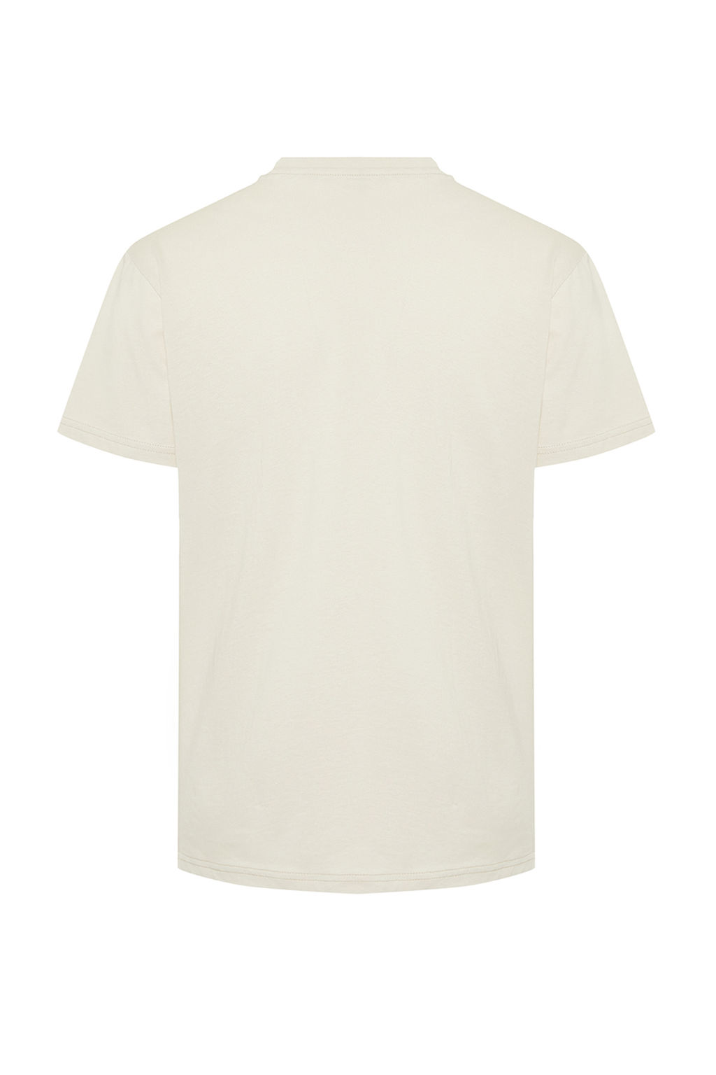 TRENDYOL MAN Tas Regular/Normal Bisiklet Yaka K?sa Kollu Cizgili Bask?l? %100 Pamuklu T-shirt TMNSS24TS00059 - Trendyolmilla фото 16