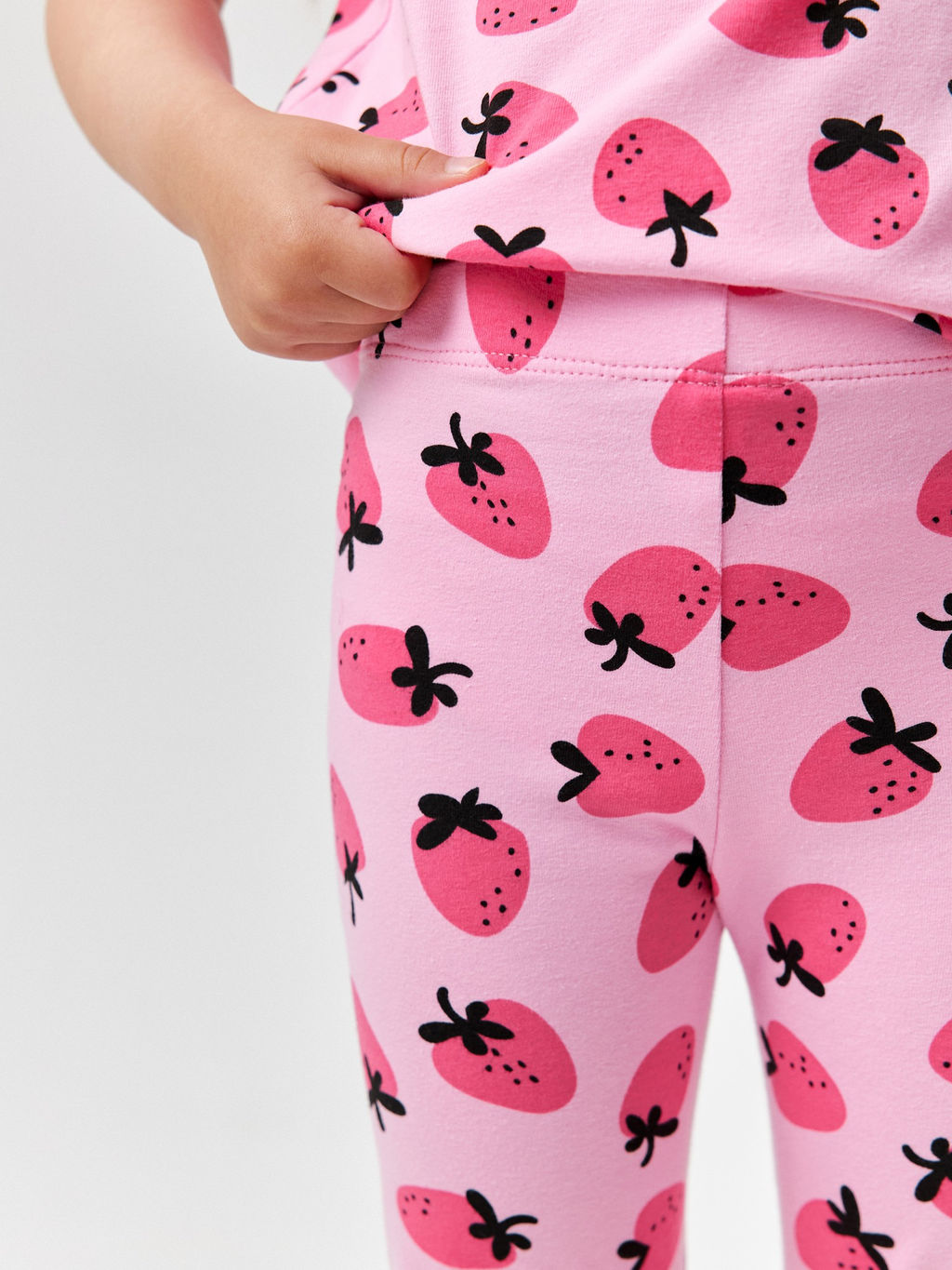 ACOOLA / Брюки детские для девочек (лосины) Carina розовый фото 5