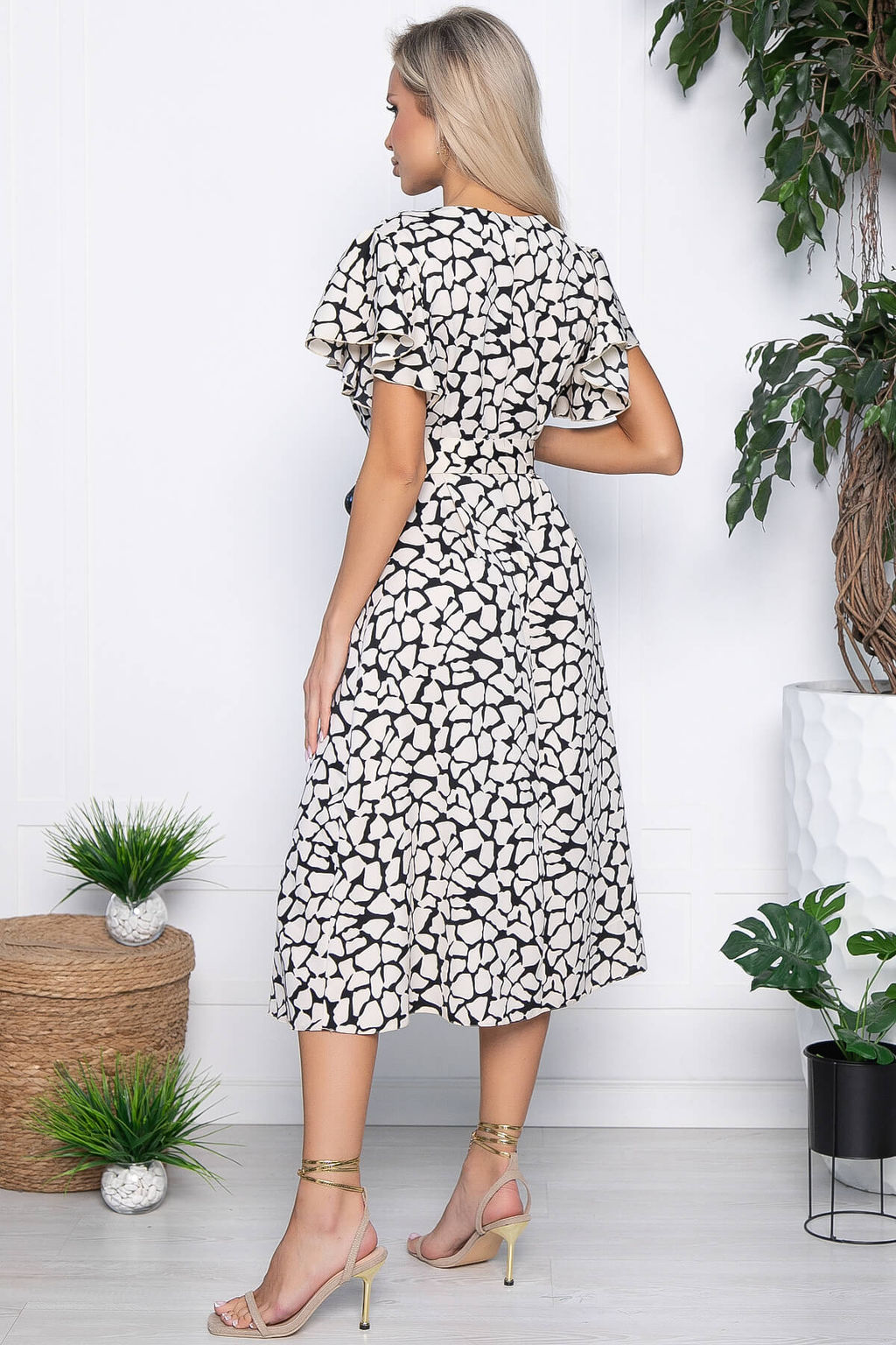 Платье Мелодия любви (бежевое) П10723 - Lt collection фото 2