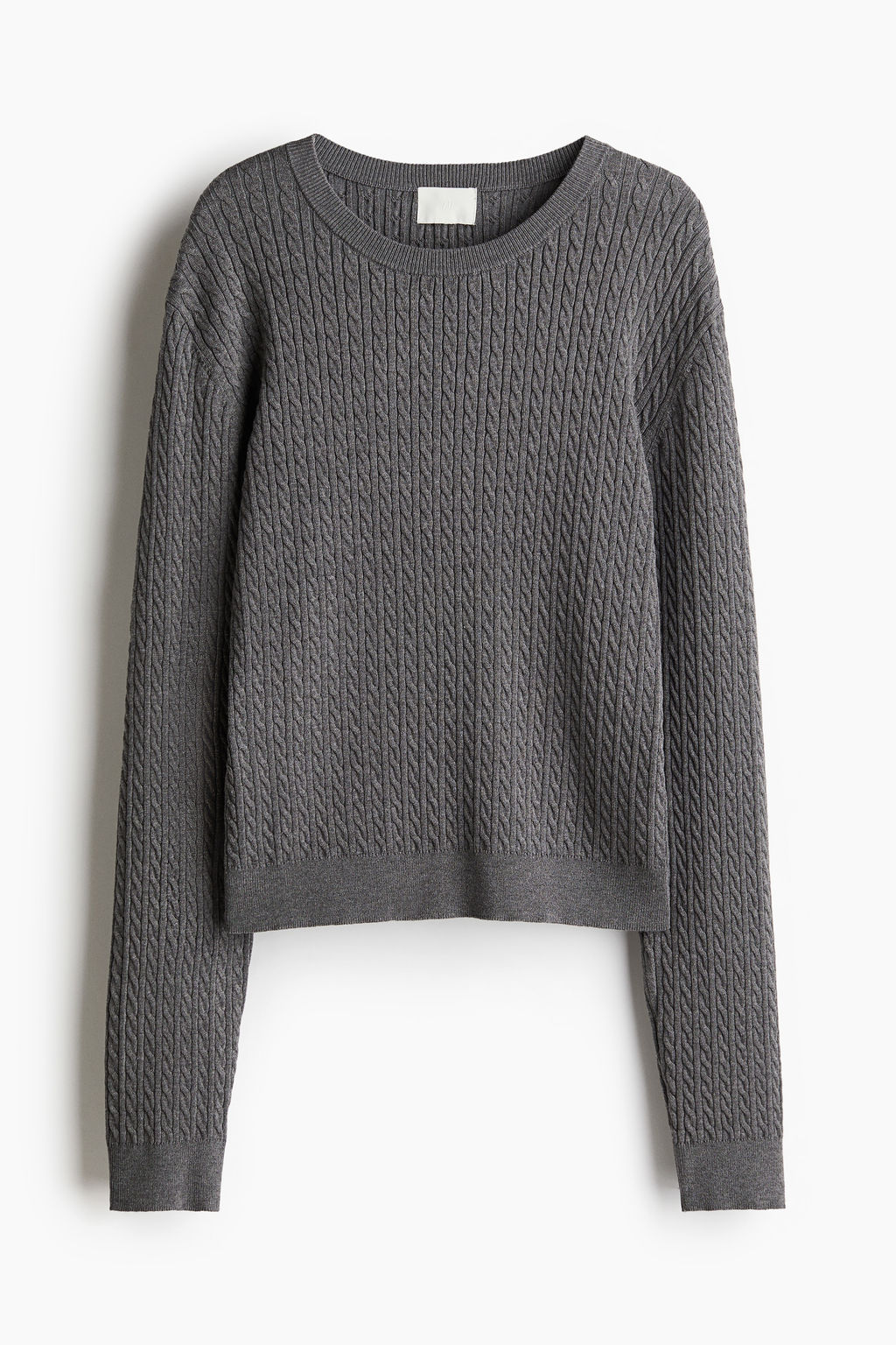 Jersey en punto trenzado - H&m фото 7