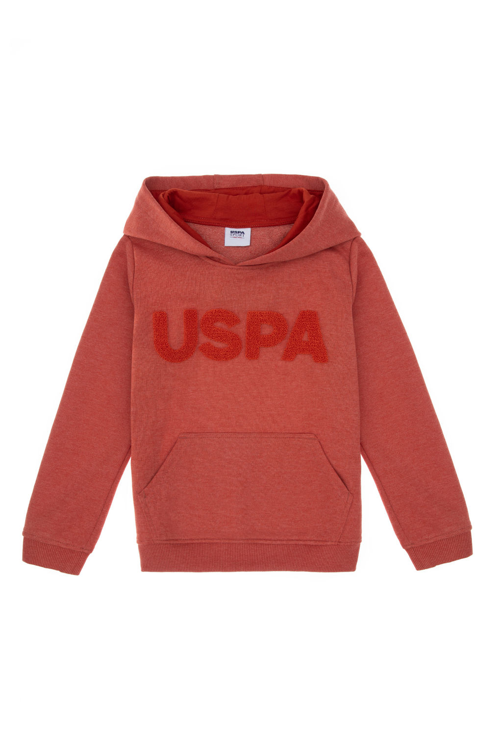 Erkek _ocuk Kiremit Basic Sweatshirt Sepette S_rpriz _ndirim - U.s. polo assn фото 6