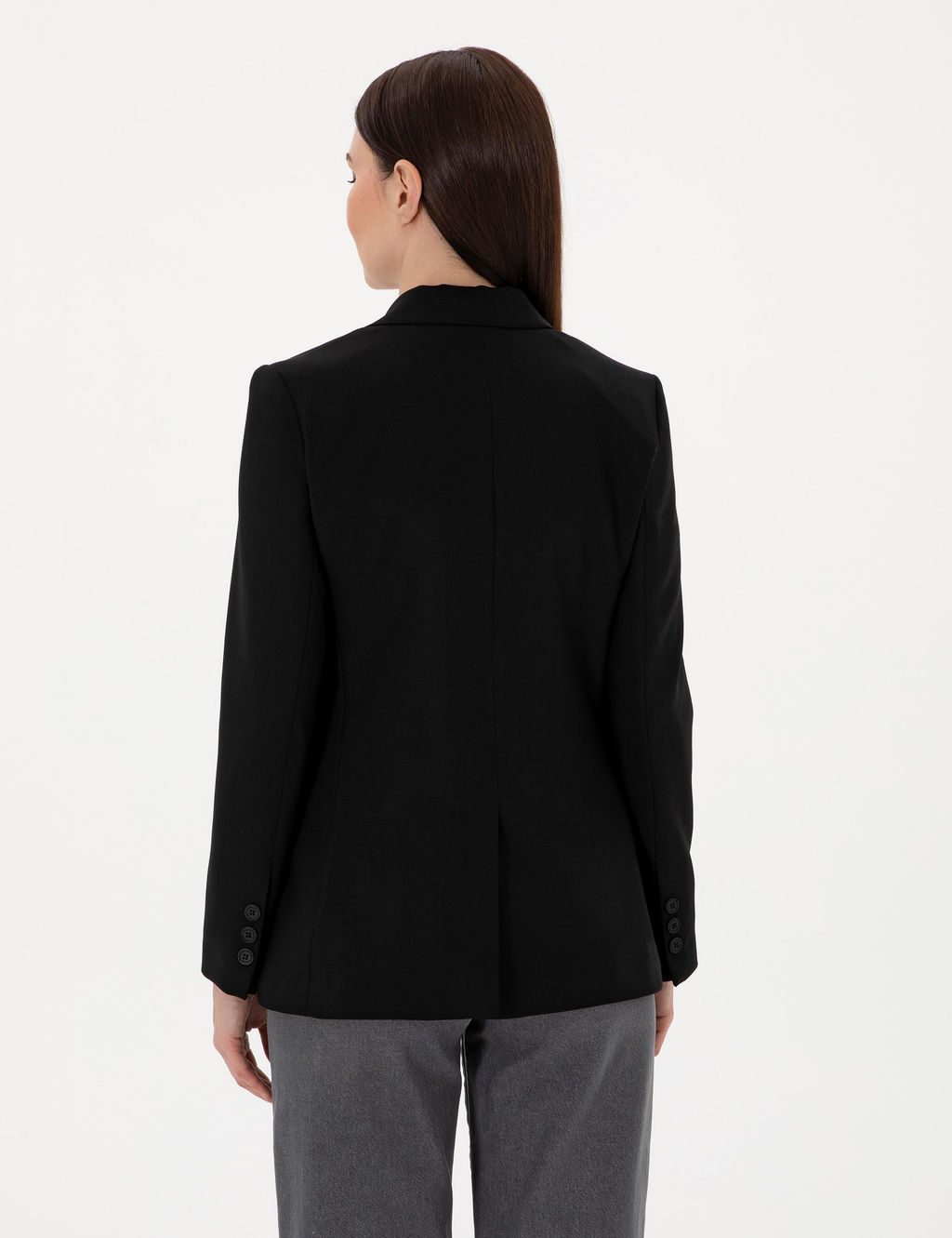 Siyah Slim Fit Ceket - Pierre cardin фото 5