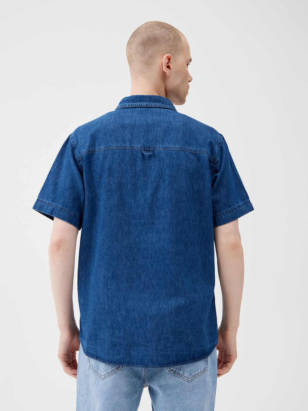 Мужская Рубашка - Mossmore фото 9