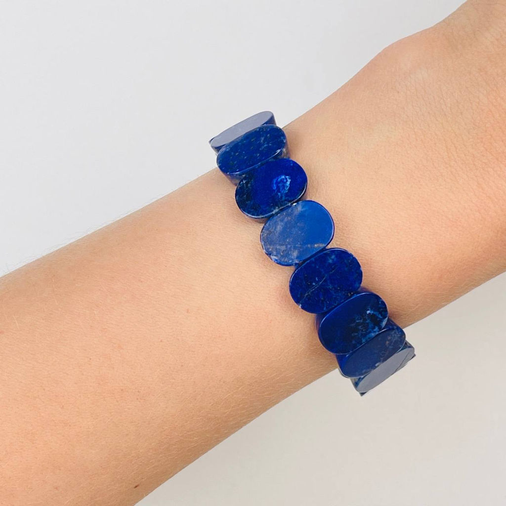Браслет из Лазурита 19 см