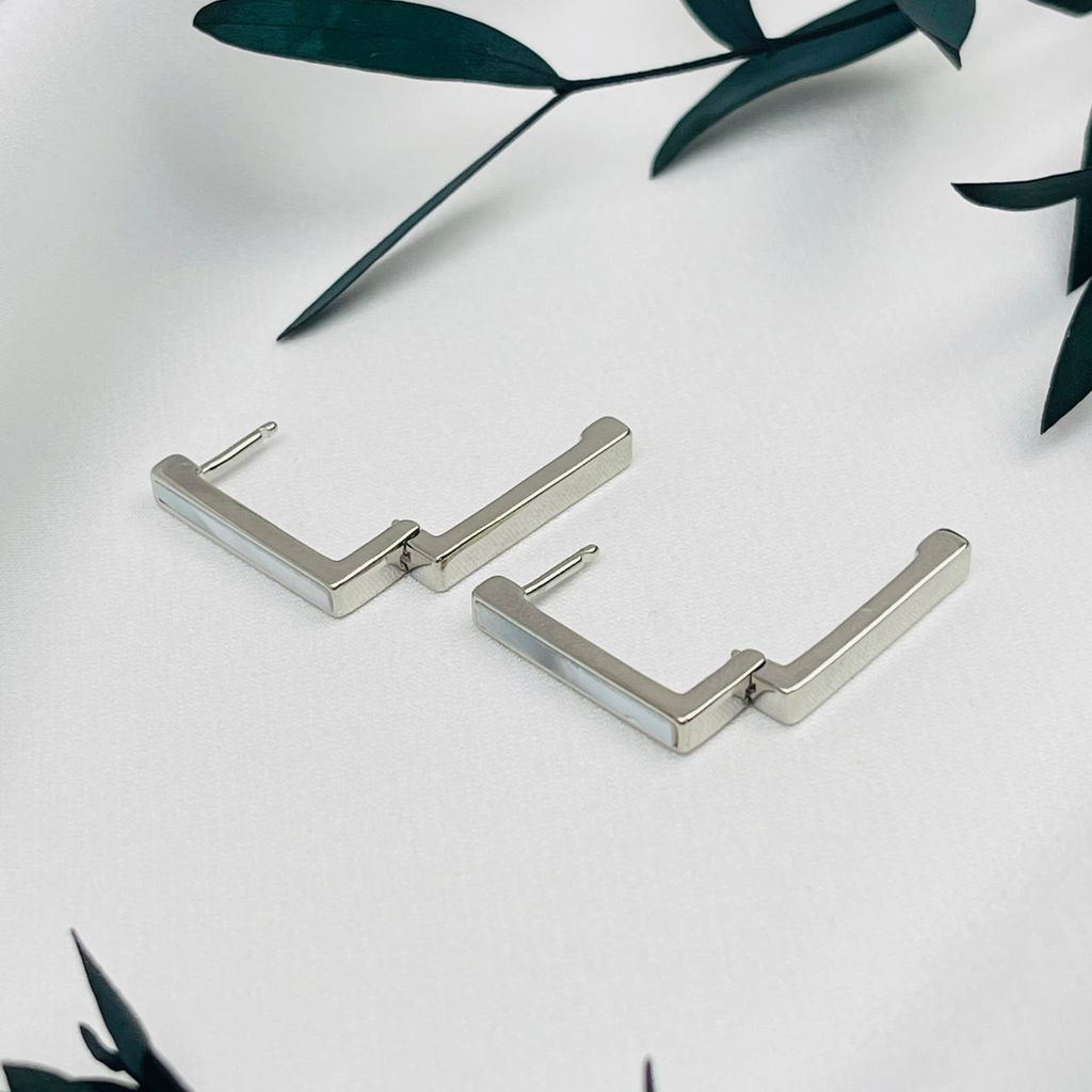 Серьги с Перламутром