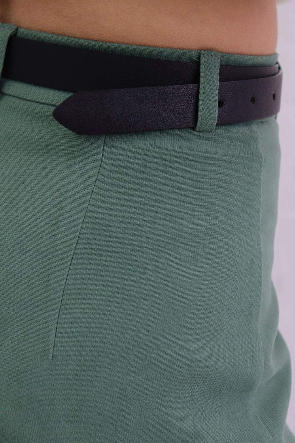 10972 Брюки со стрелками чёрные - Martichelli фото 12