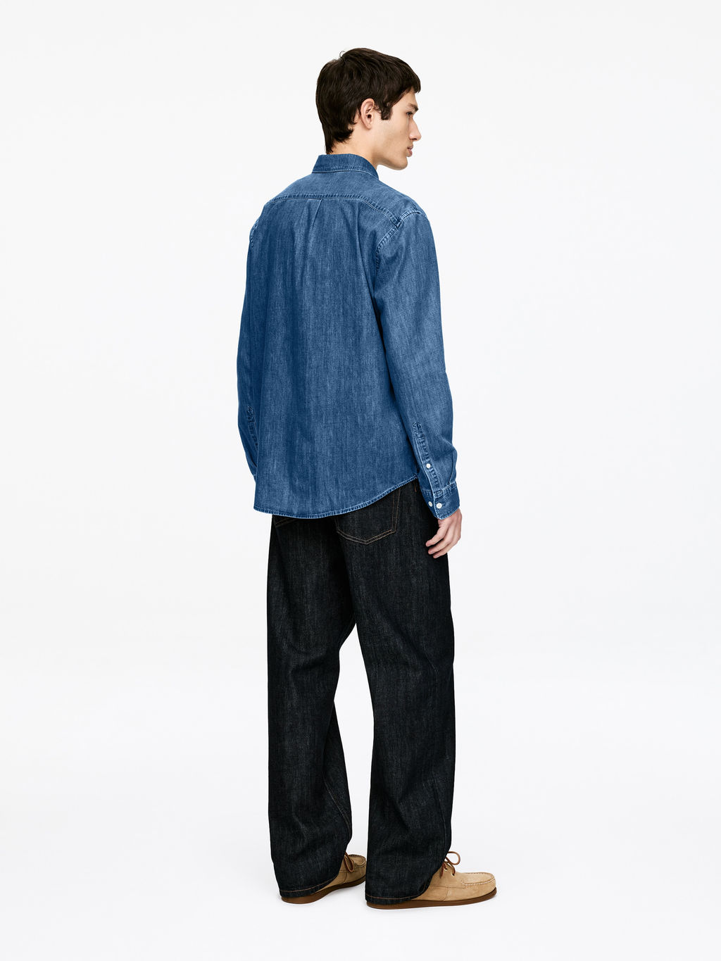Camisa denim regular - H&m фото 7