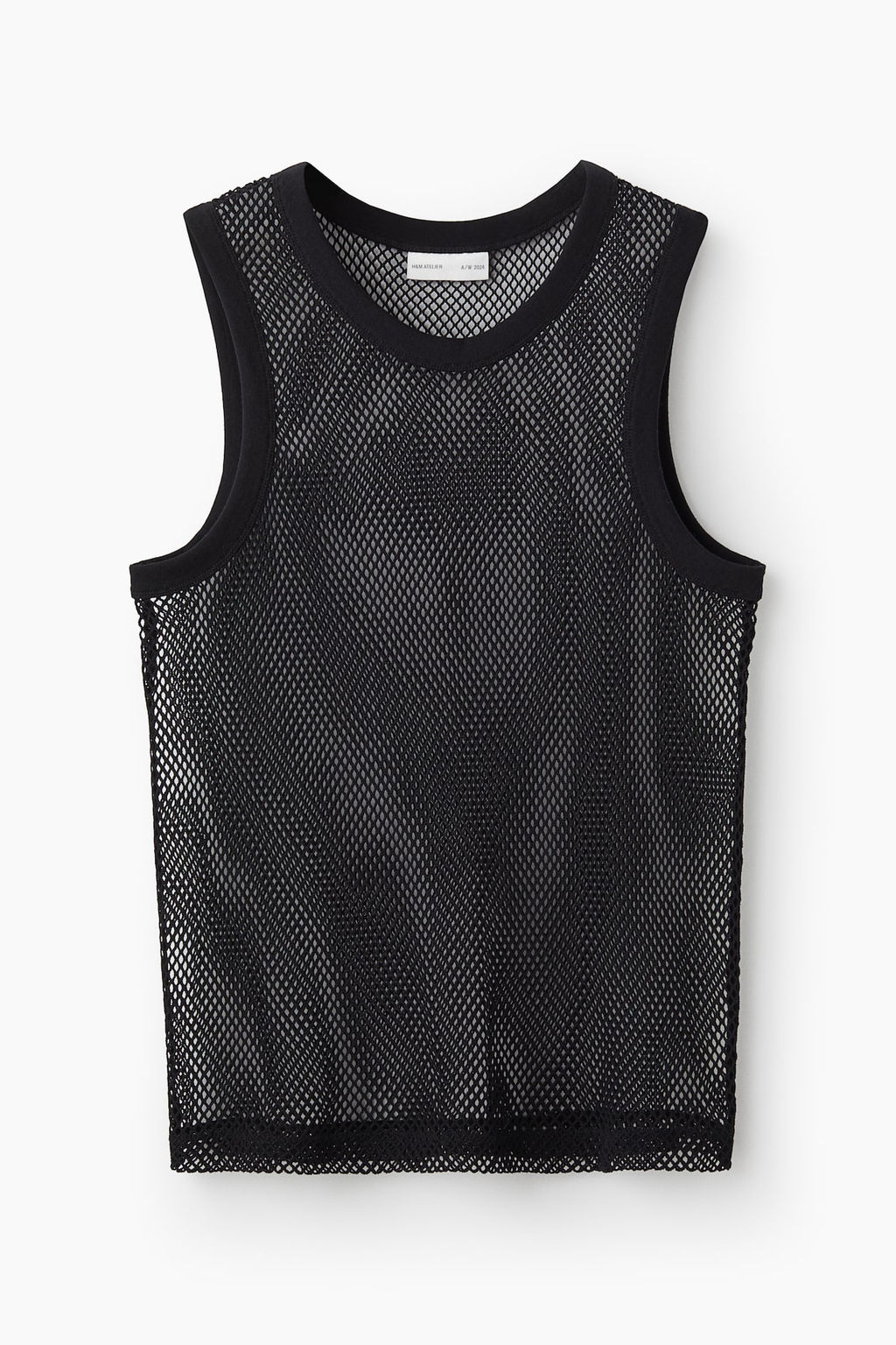 Camiseta sin mangas en malla - H&m фото 6