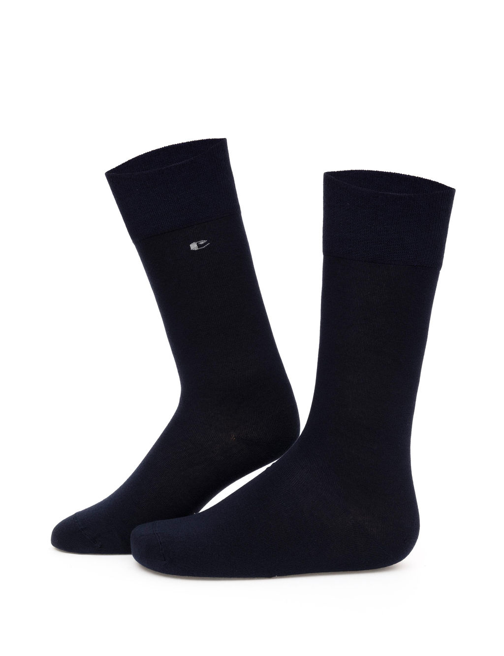 Темно-синие носки с раструбами - Cacharel фото 4