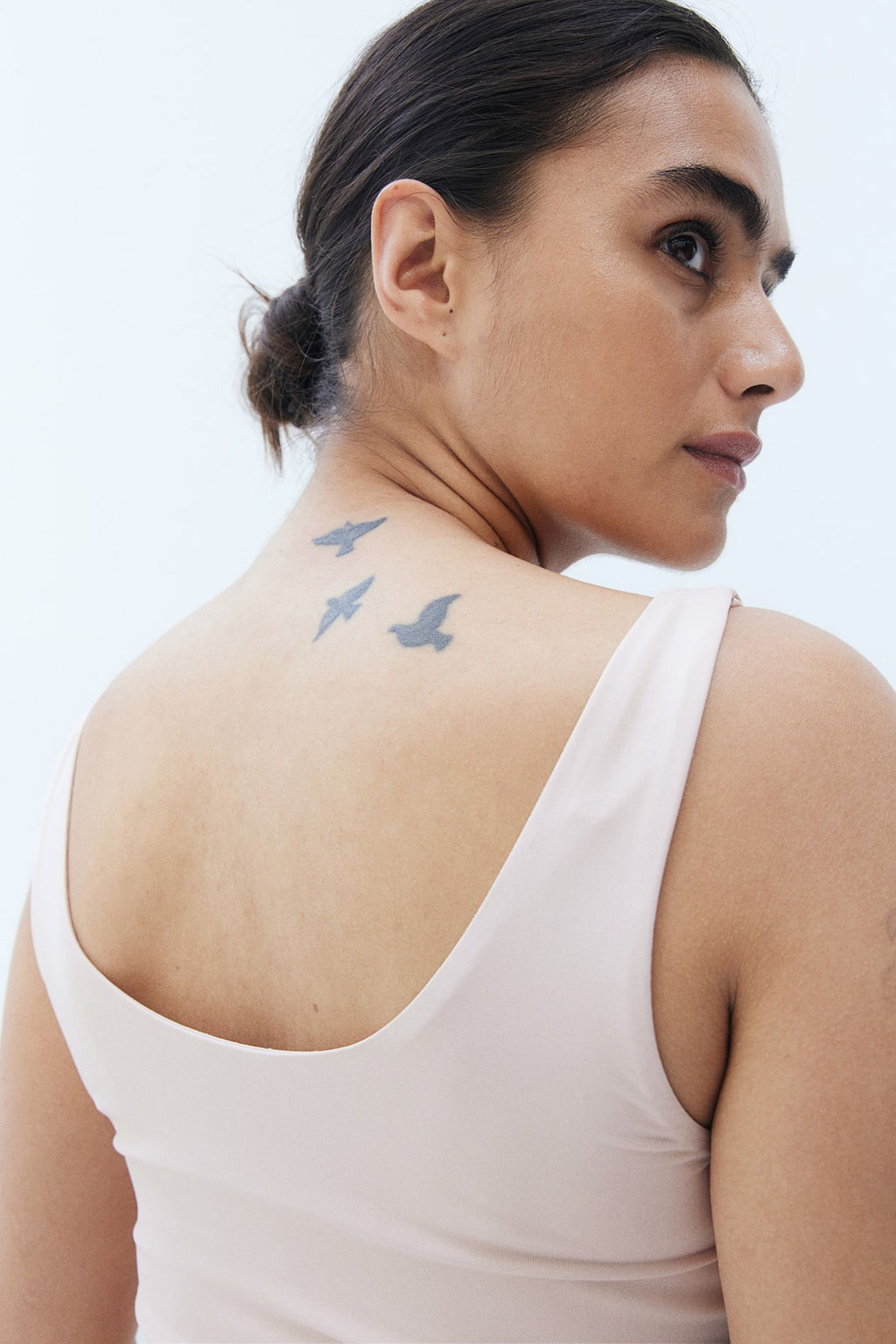 Top de tirantes en microfibra - H&m фото 4