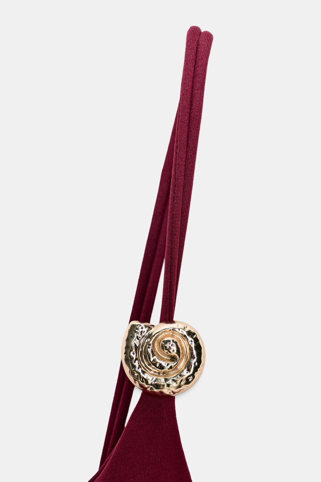 BODY FORNITURA POLIAMIDA / Burdeos - Zara фото 6