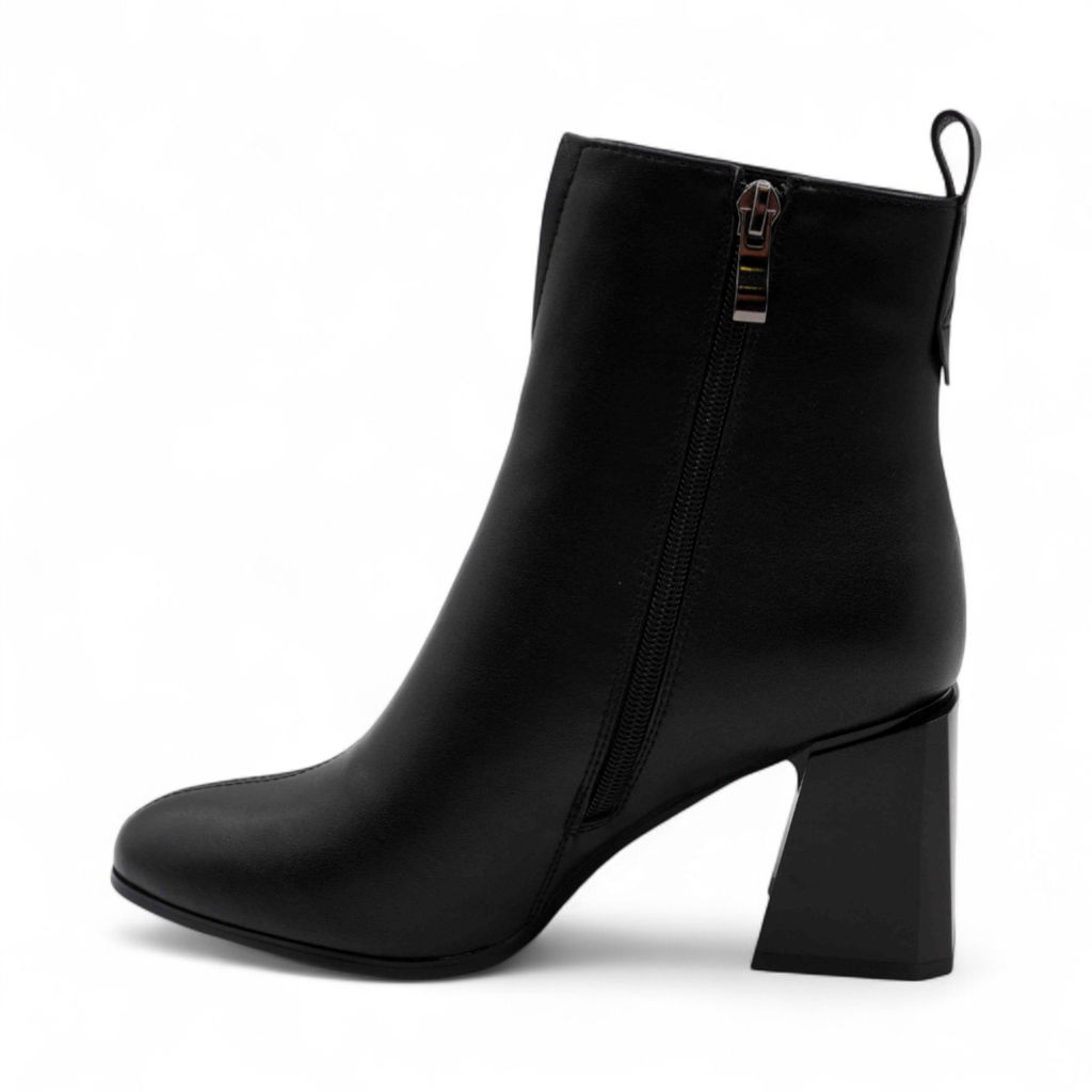Ботинки из натуральной кожи Р-230-1 черные - Sport фото 3