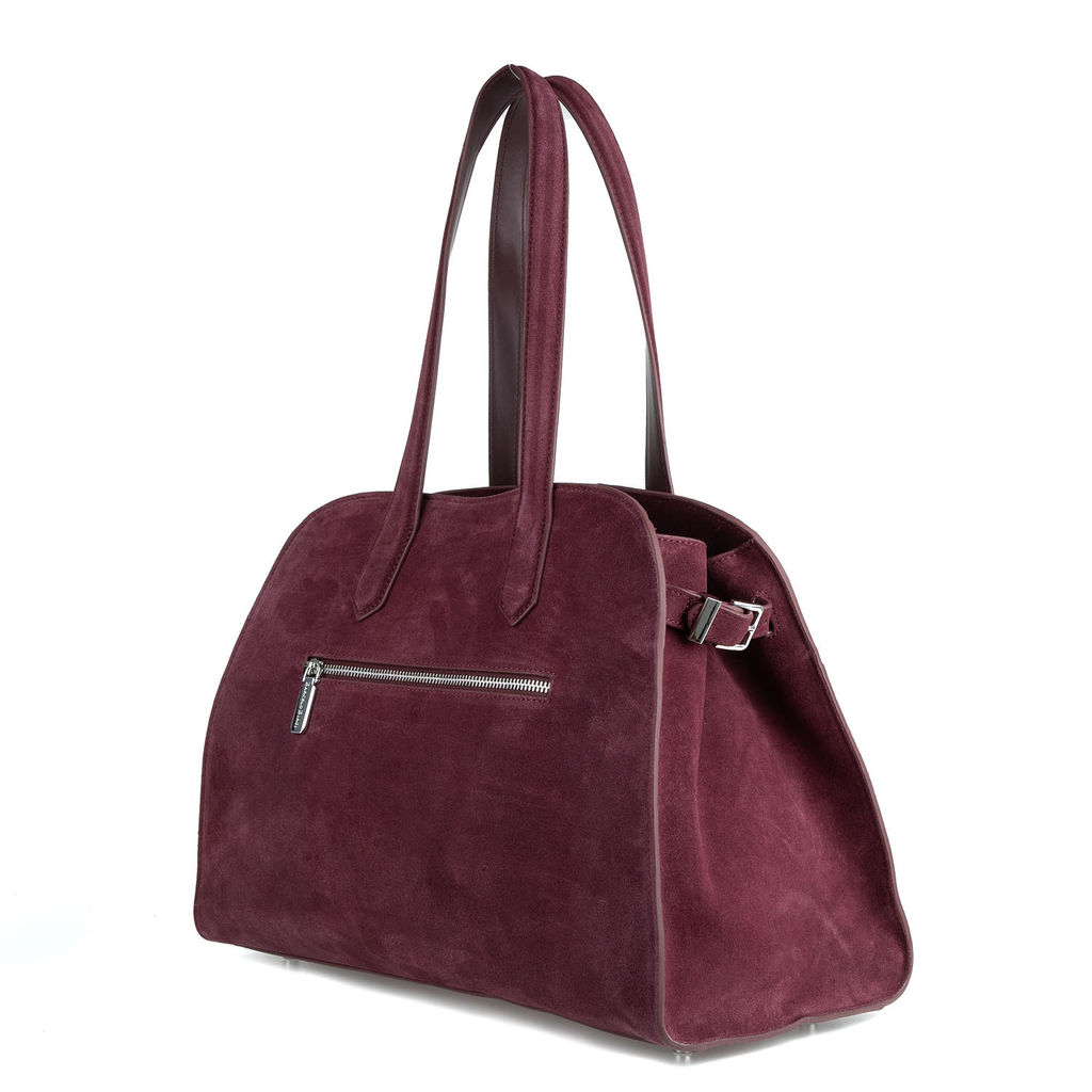 Женская замшевая сумка - Barcelo biagi фото 4