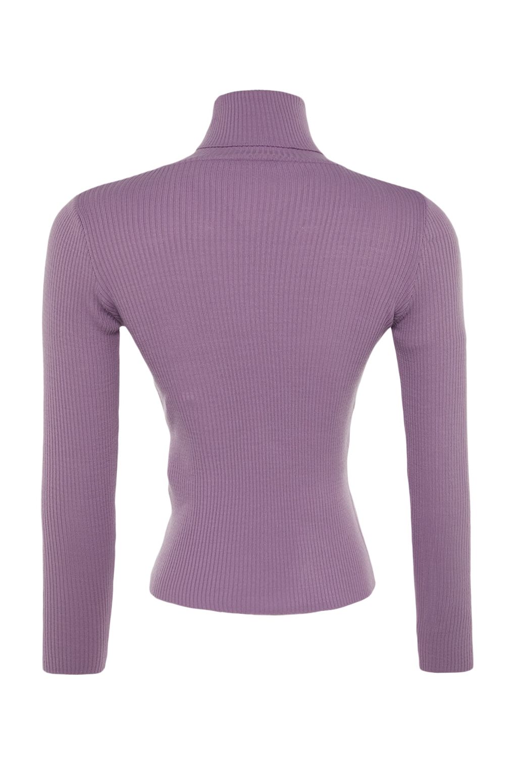 Kahverengi Basic Bal?kc? Yaka Triko Kazak TWOAW21KZ1279 - Trendyolmilla фото 15