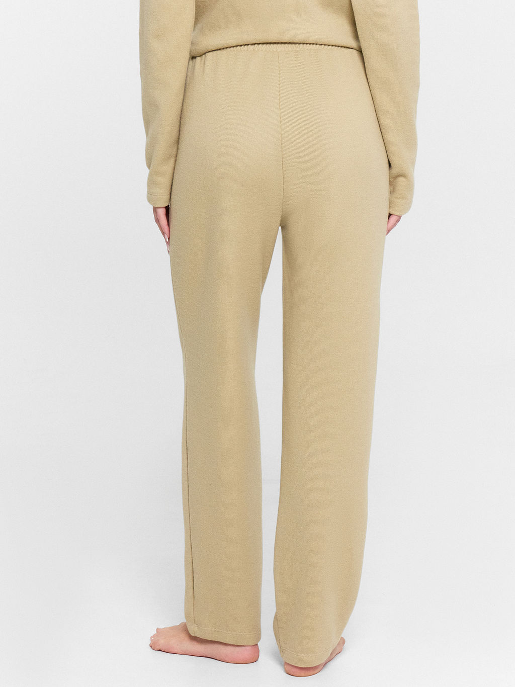 Брюки домашние женские оливковые эвкалипт 532336-1 - Mark formelle фото 4