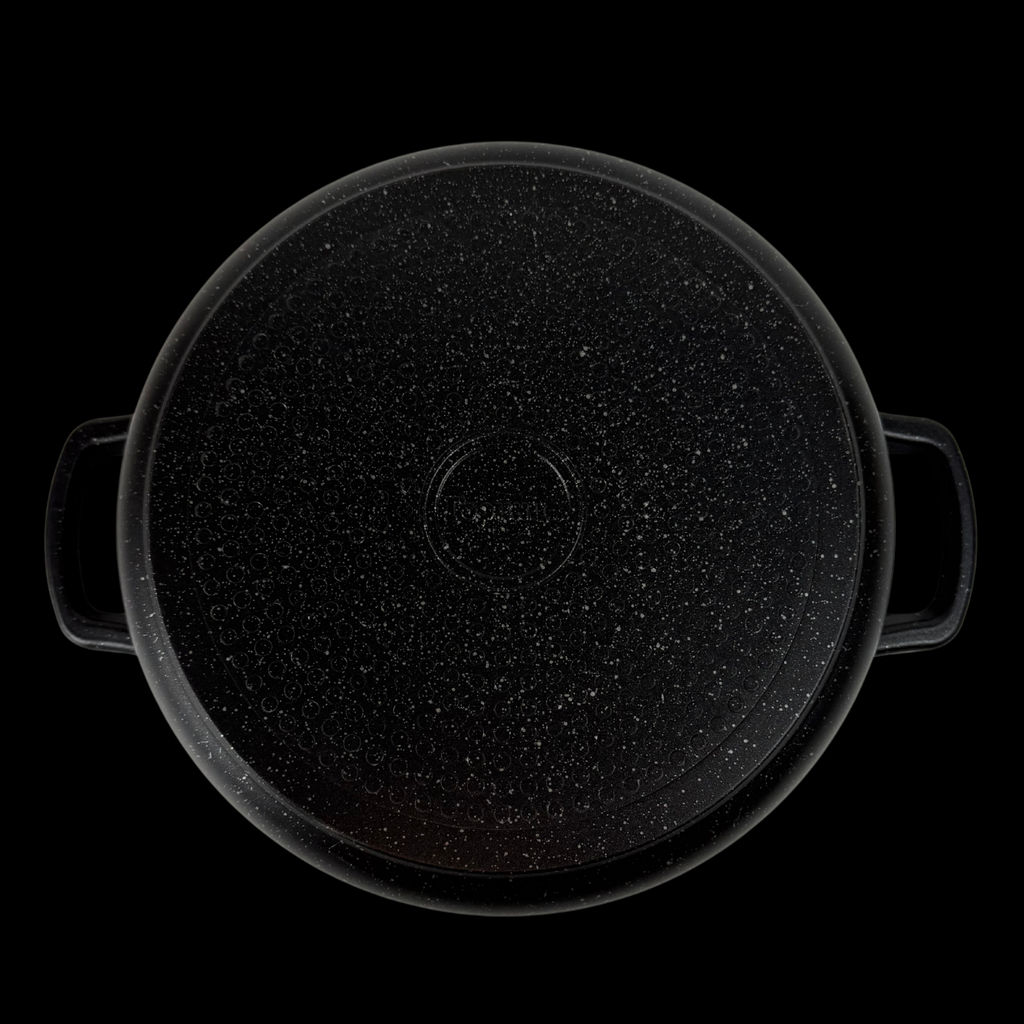 Жаровня 260/70 3,0л. Юбил. индукц. лит/руч. с кр. (п/у), Иж2611юб