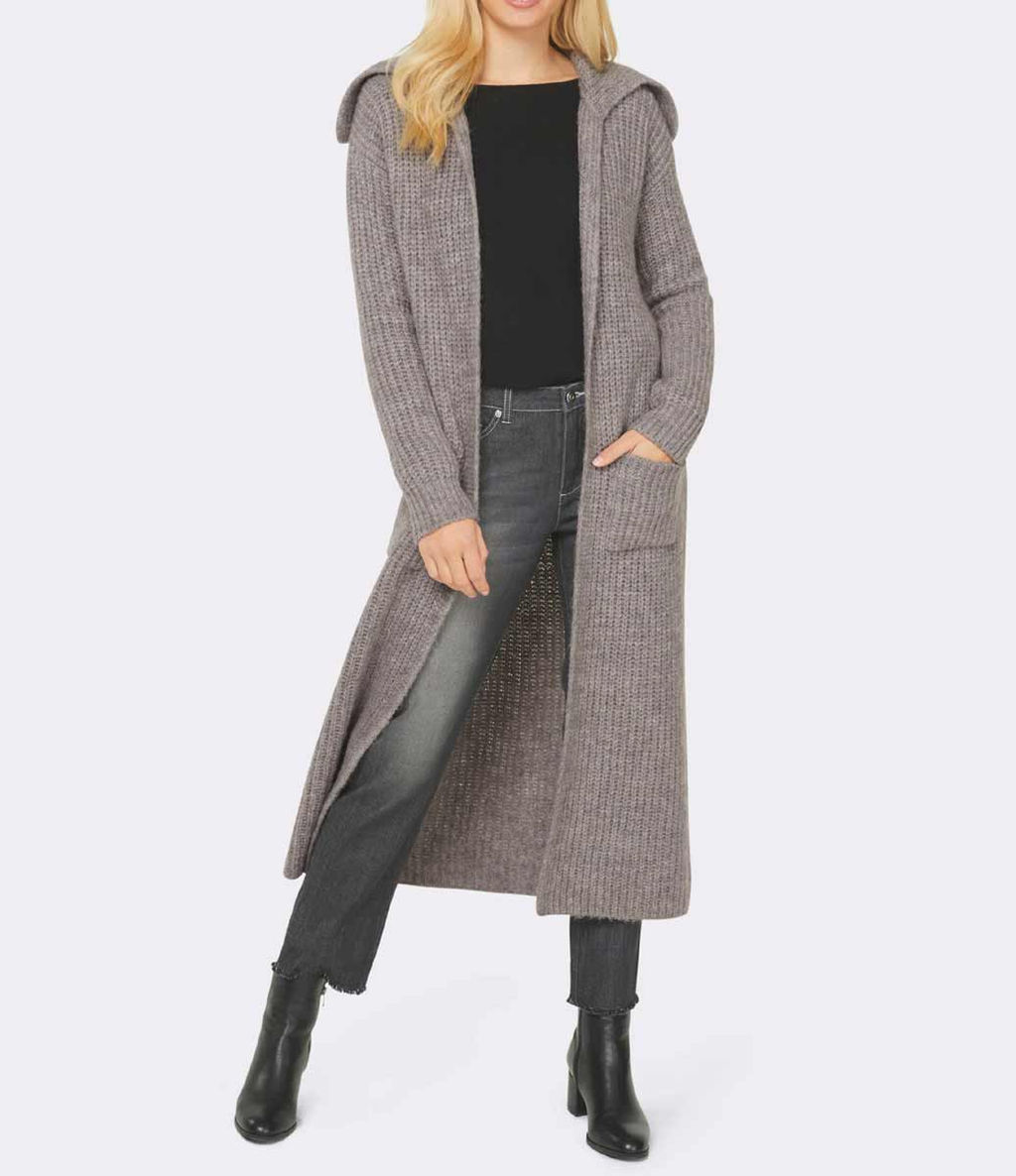 Пальто, серое - Linea tesini фото 3