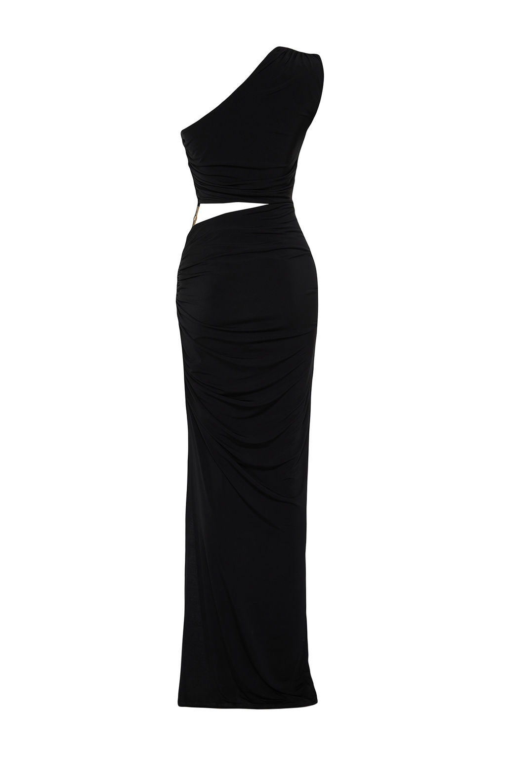 Limited Edition Fusya Vucuda Oturan Aksesuarl? Gece Uzun Abiye Elbise TPRSS24AE00046 - Trendyolmilla фото 10