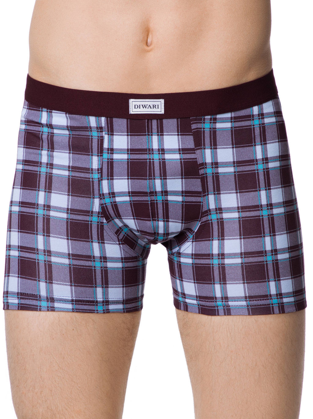 DIWARI SHAPE SHORTS 814 (в коробке) bordo-turquoise - Conte elegant фото 2