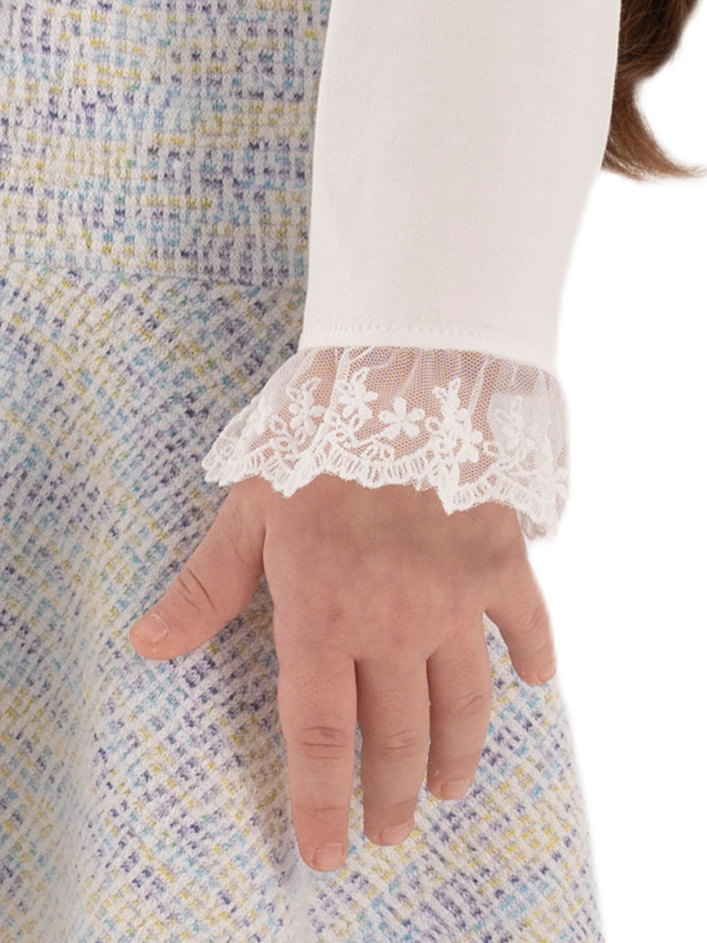 Джемпер для девочки О67103 - Карамелли фото 8