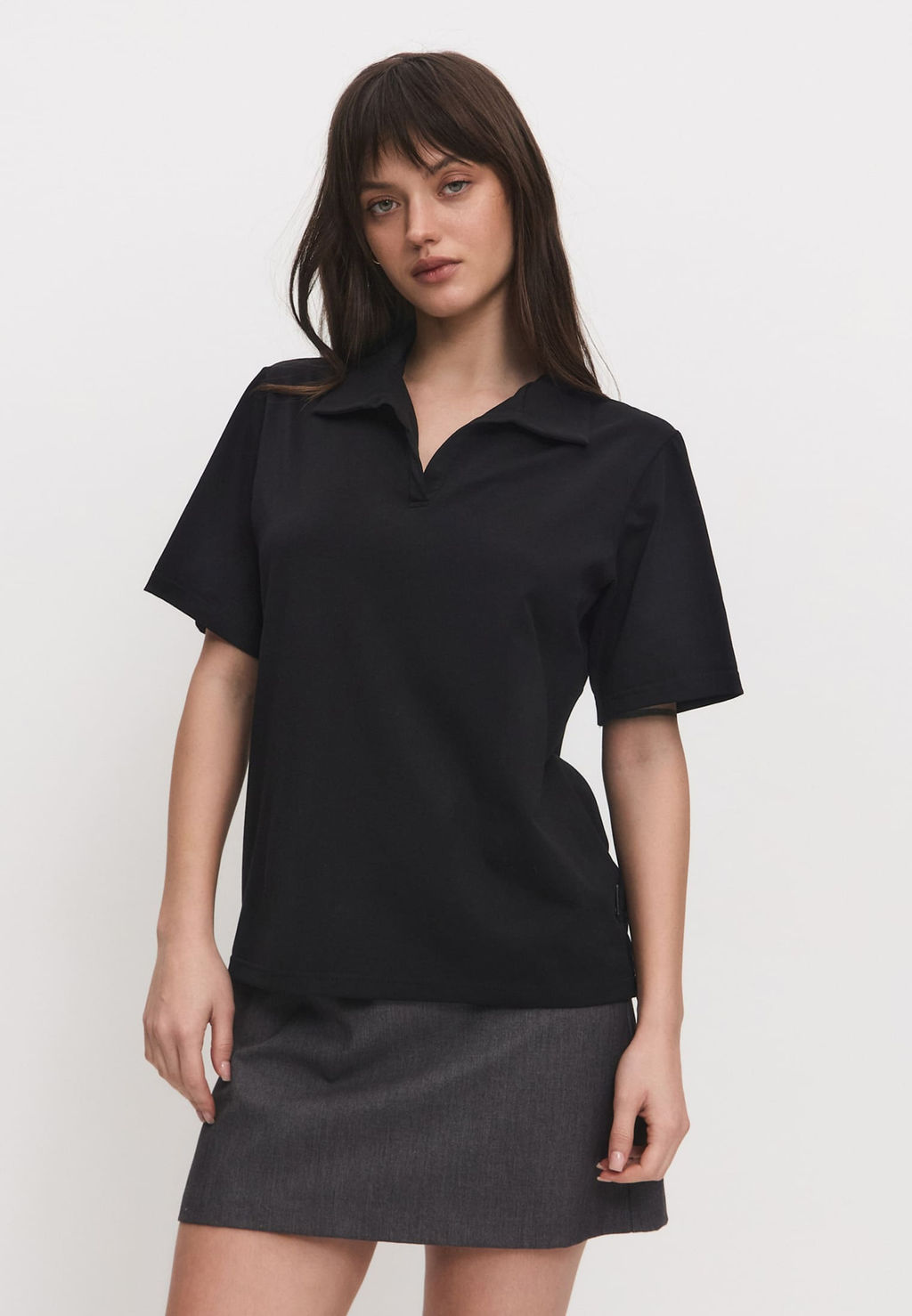 Футболка-поло женская 25234-492 мокко - Avese фото 98