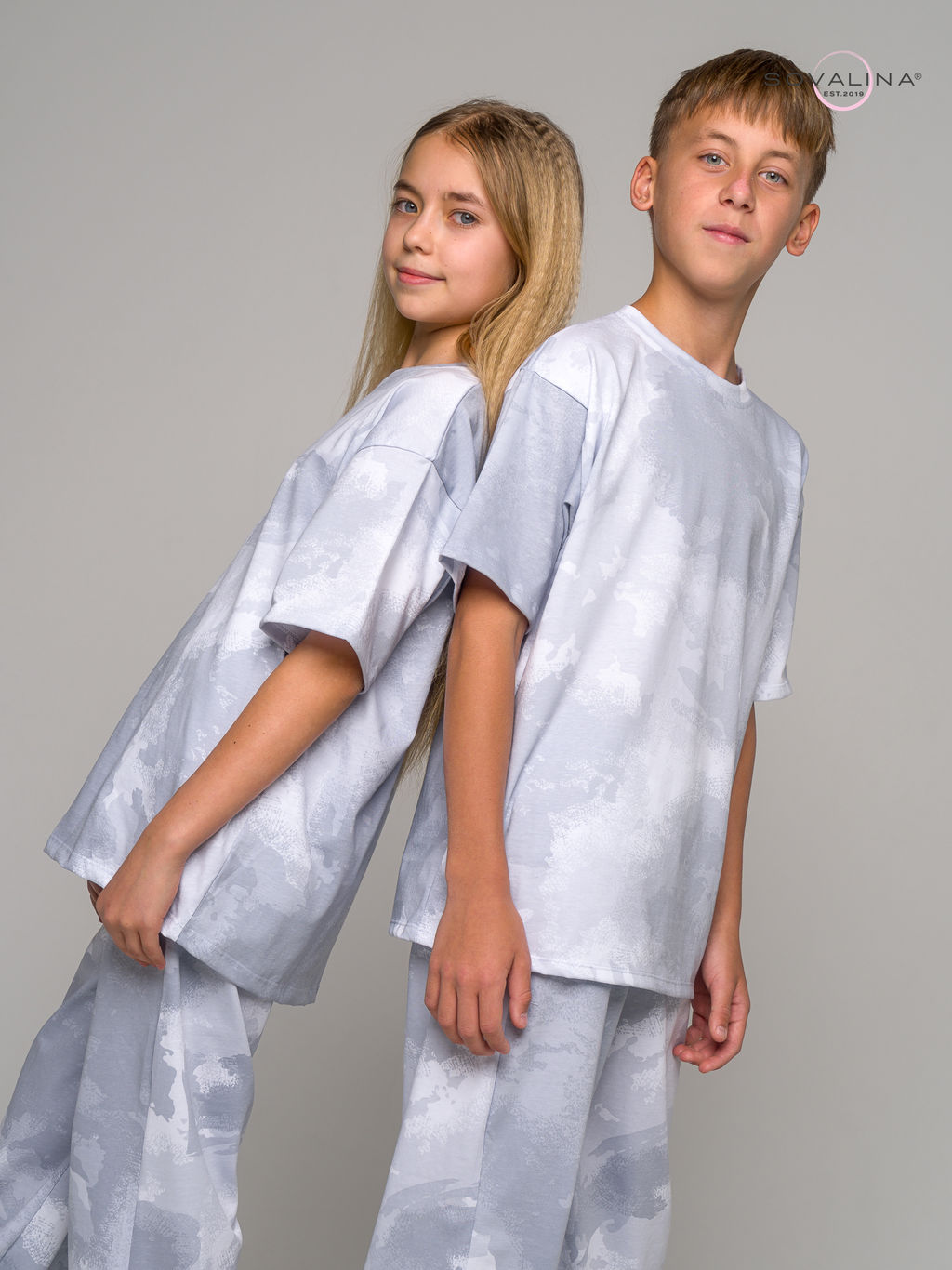 Костюм Daily men тайдай серый MAX - Sovalina фото 7