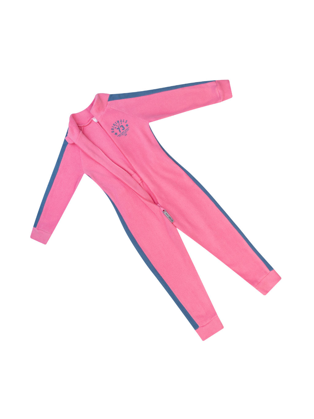 Комбинезон детский розовый пш